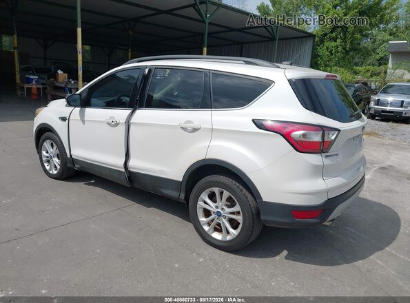 1FMCU0GD1HUE46233 2017 FORD ESCAPE White Rear left