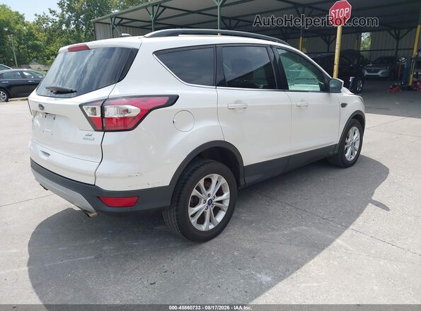 1FMCU0GD1HUE46233 2017 FORD ESCAPE White Rear right