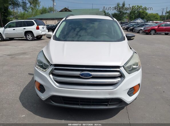 1FMCU0GD1HUE46233 2017 FORD ESCAPE White Rear interior view