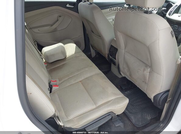 1FMCU0GD1HUE46233 2017 FORD ESCAPE White VIN sticker view