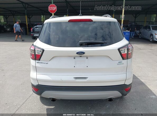 1FMCU0GD1HUE46233 2017 FORD ESCAPE White 