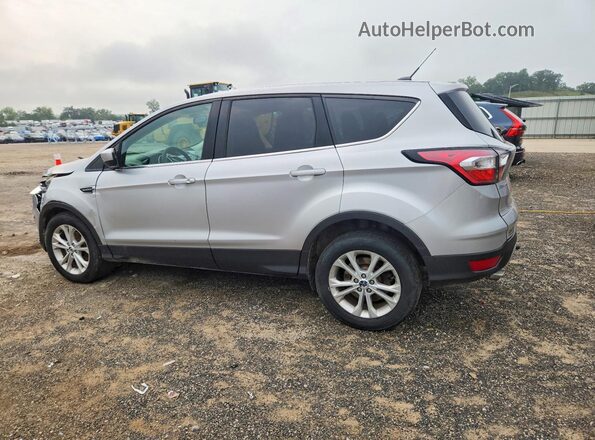 1FMCU0GD1HUE54719 2017 FORD ESCAPE Серебряный Задняя левая четверть
