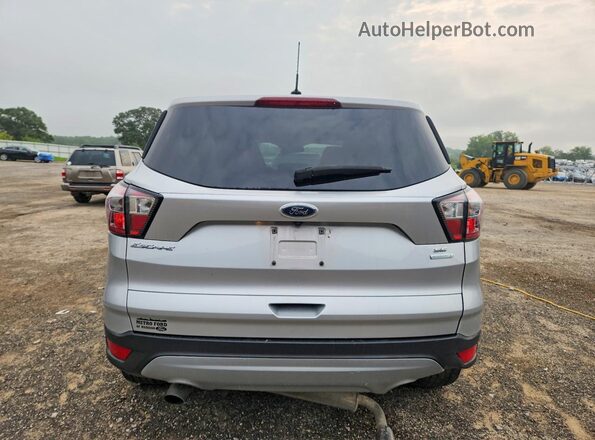 1FMCU0GD1HUE54719 2017 FORD ESCAPE Серебряный Вид сзади