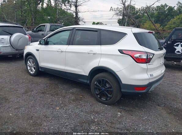 1FMCU0GD1HUE66725 2017 FORD ESCAPE Белый Задняя левая четверть