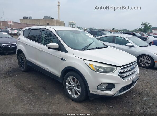 1FMCU0GD1HUE66725 2017 FORD ESCAPE Белый Вид спереди