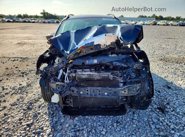 1FMCU0GD1JUA75967 2018 FORD ESCAPE Black წინა ხედი