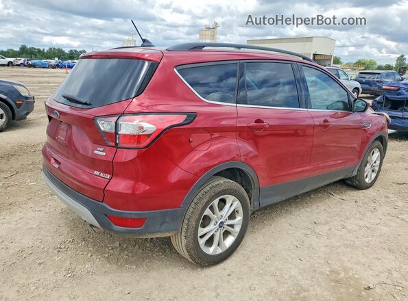 1FMCU0GD1JUB24777 2018 FORD ESCAPE Red Trasero derecho