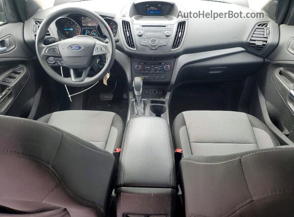 1FMCU0GD1JUB29073 2018 FORD ESCAPE Black Vista del salpicadero