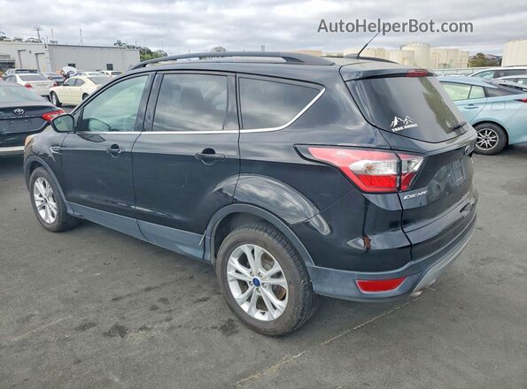 1FMCU0GD1JUB29073 2018 FORD ESCAPE Black Trasero izquierdo