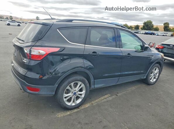 1FMCU0GD1JUB29073 2018 FORD ESCAPE Black Trasero derecho