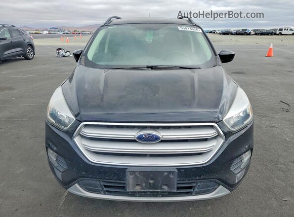 1FMCU0GD1JUB29073 2018 FORD ESCAPE Black Vista frontal
