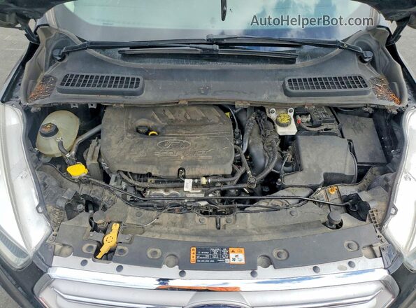 1FMCU0GD1JUB29073 2018 FORD ESCAPE Black Vista interior trasera