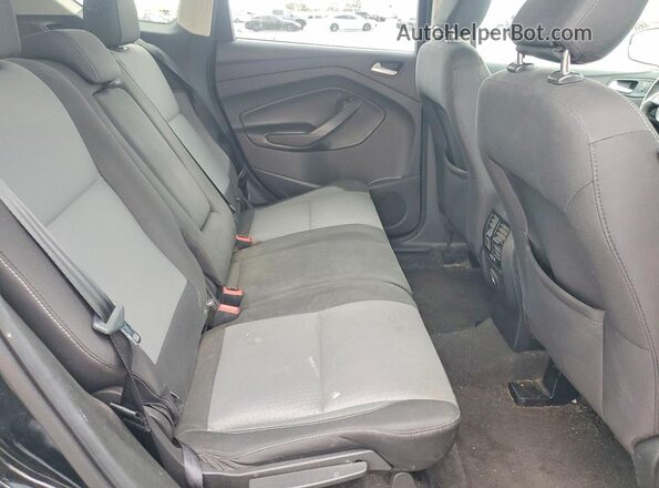 1FMCU0GD1JUB29073 2018 FORD ESCAPE Black Vista de los asientos traseros