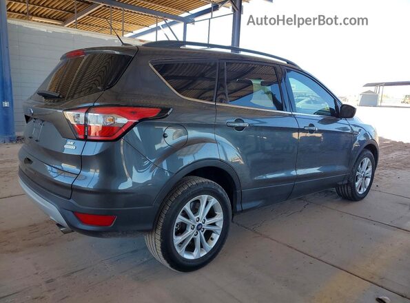 1FMCU0GD1JUC70855 2018 FORD ESCAPE Gray Rear right