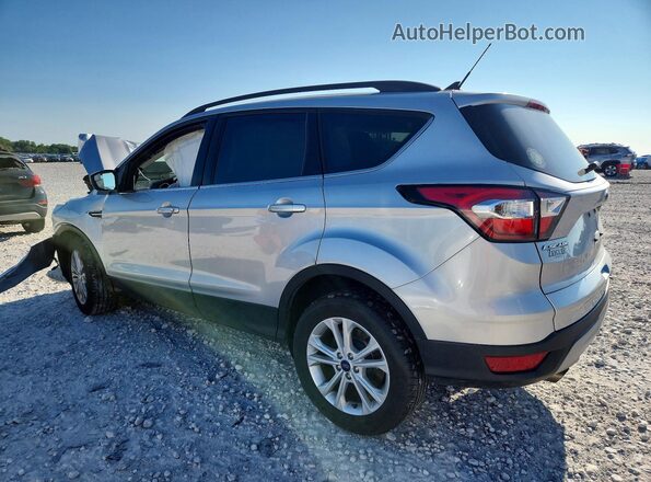 1FMCU0GD1JUD18404 2018 FORD ESCAPE Silver უკანა მარცხენა