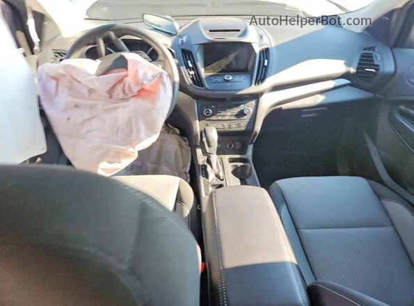 1FMCU0GD1JUD18404 2018 FORD ESCAPE Silver წინა პანელის ხედი