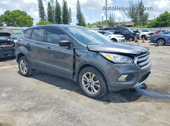 1FMCU0GD2HUA18901 2017 FORD ESCAPE Gray წინა მარჯვენა