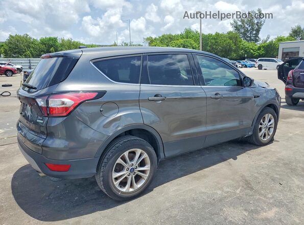 1FMCU0GD2HUA18901 2017 FORD ESCAPE Gray უკანა მარჯვენა
