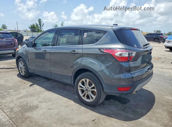 1FMCU0GD2HUA18901 2017 FORD ESCAPE Gray უკანა მარცხენა