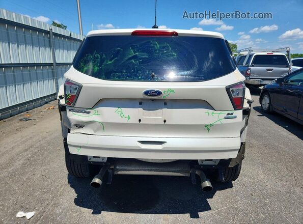 1FMCU0GD2HUA74238 2017 FORD ESCAPE Белый Вид сзади