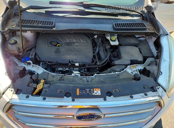 1FMCU0GD2HUA74238 2017 FORD ESCAPE Белый Вид подкапотного пространства