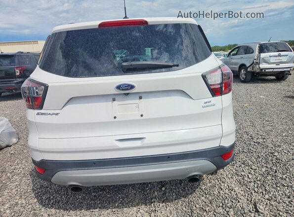 1FMCU0GD2HUB20540 2017 FORD ESCAPE White Rear view