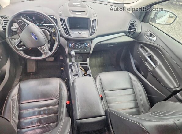 1FMCU0GD2HUB20540 2017 FORD ESCAPE White Dashboard view