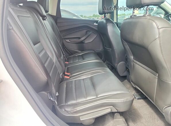 1FMCU0GD2HUB20540 2017 FORD ESCAPE White Rear seats view