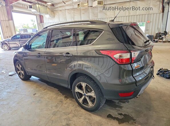 1FMCU0GD2HUB20604 2017 FORD ESCAPE Gray Հետևի ձախ