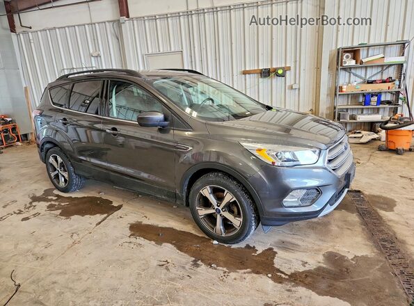 1FMCU0GD2HUB20604 2017 FORD ESCAPE Gray Առջևի աջ