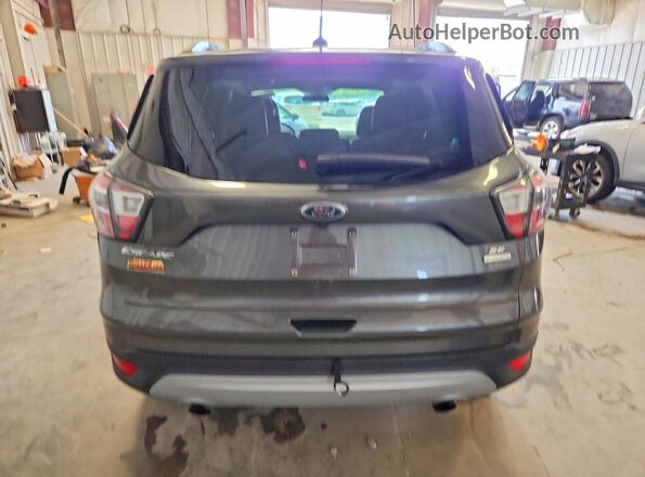 1FMCU0GD2HUB20604 2017 FORD ESCAPE Gray Հետևի տեսք