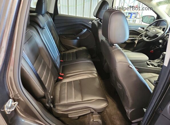 1FMCU0GD2HUB20604 2017 FORD ESCAPE Gray Սալոնի հետևի տեսք
