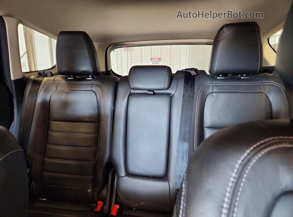 1FMCU0GD2HUB20604 2017 FORD ESCAPE Gray Հետևի նստատեղերի տեսք