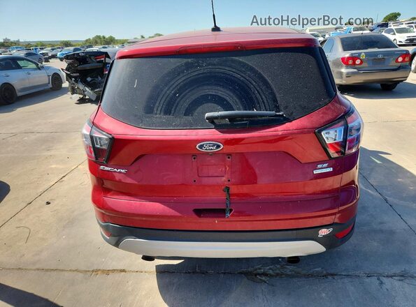 1FMCU0GD2HUC44842 2017 FORD ESCAPE Burgundy Widok z tyłu