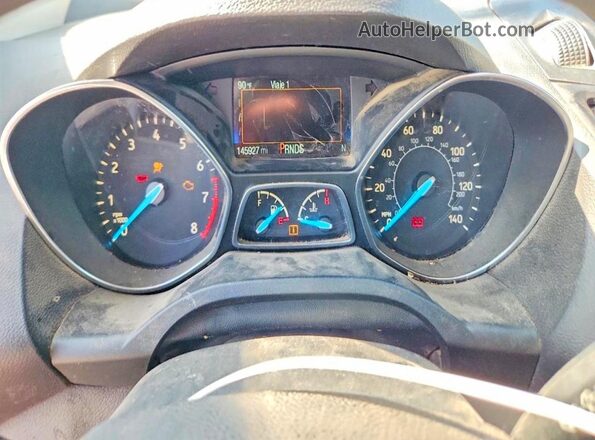 1FMCU0GD2HUC44842 2017 FORD ESCAPE Burgundy Widok zestawu wskaźników