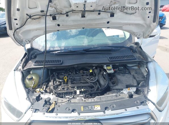 1FMCU0GD2HUD50207 2017 FORD ESCAPE Белый Вид сзади