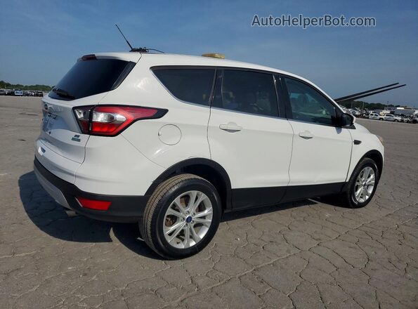 1FMCU0GD2HUD78315 2017 FORD ESCAPE White Trasero derecho