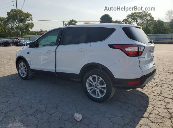 1FMCU0GD2HUD78315 2017 FORD ESCAPE White Trasero izquierdo