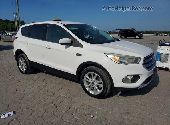 1FMCU0GD2HUD78315 2017 FORD ESCAPE White Delantero derecho