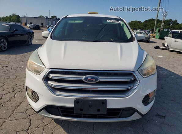 1FMCU0GD2HUD78315 2017 FORD ESCAPE White Vista frontal
