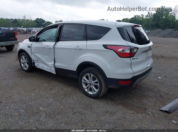 1FMCU0GD2HUD85992 2017 FORD ESCAPE White Rear left