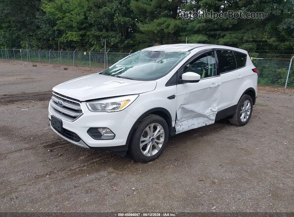 1FMCU0GD2HUD85992 2017 FORD ESCAPE White Front left