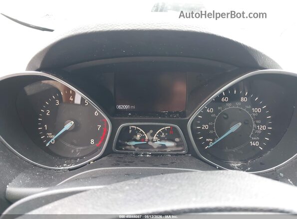 1FMCU0GD2HUD85992 2017 FORD ESCAPE White Rear seats view