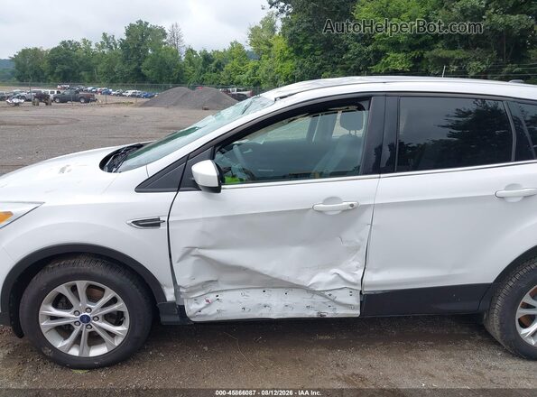 1FMCU0GD2HUD85992 2017 FORD ESCAPE White Front view
