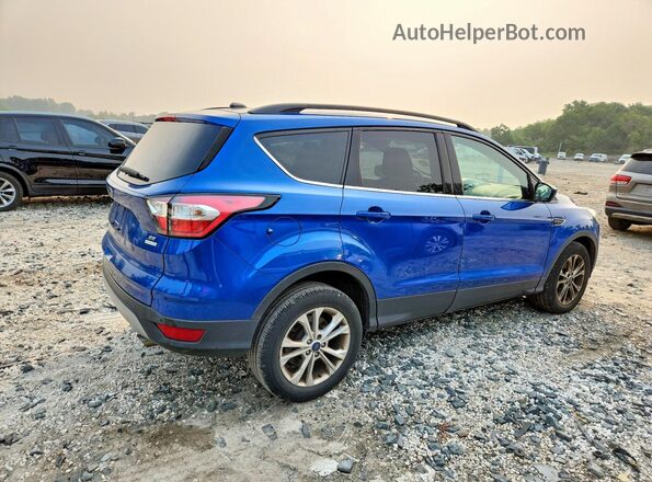 1FMCU0GD2HUE22250 2017 FORD ESCAPE Blue Tył prawy