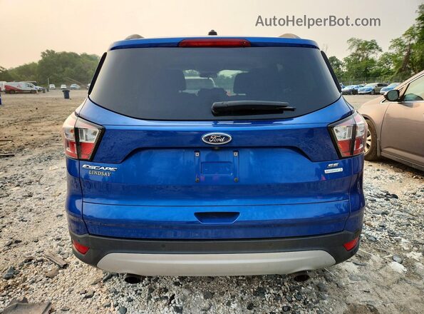 1FMCU0GD2HUE22250 2017 FORD ESCAPE Blue Widok z tyłu