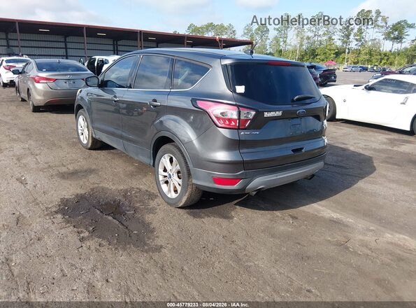 1FMCU0GD2HUE64238 2017 FORD ESCAPE Серый Задняя левая четверть