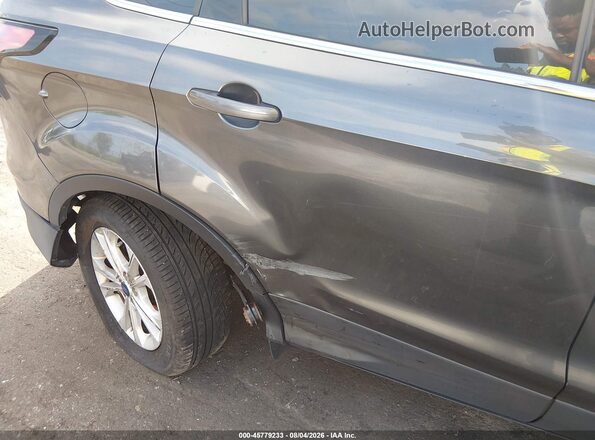 1FMCU0GD2HUE64238 2017 FORD ESCAPE Серый Вид спереди
