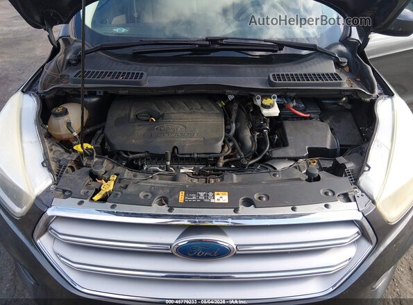 1FMCU0GD2HUE64238 2017 FORD ESCAPE Серый Вид сзади