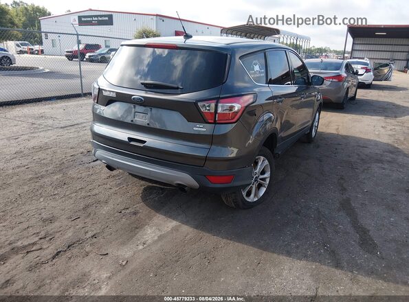 1FMCU0GD2HUE64238 2017 FORD ESCAPE Серый Задняя правая четверть